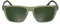 Lacoste Men's Sunglasses L6058S - Matte Khaki with Solid Green Lens