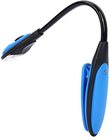 Joyance Clipon Lampe Universal Flexible Clip On LED Licht Lampe für Orchester Notenständer, Einstellbare Helligkeit, Energieeffizientes, Leichtes Design, Ideal für Musiker