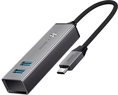 Répartiteur de concentrateur USB 3.0 de type C, répartiteur USB universel multi-interface, adaptateur un à quatre, rallonge de type C haute vitesse 3.0 (couleur : prise USB) (type)