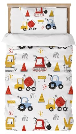 Caregchrisj Bettwäsche-Set für Kinder-LKW
