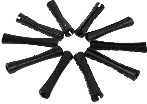 JUMPLAWN Bike Brake Cable Sleeve 10pcs Plastic Line Guard for Frame