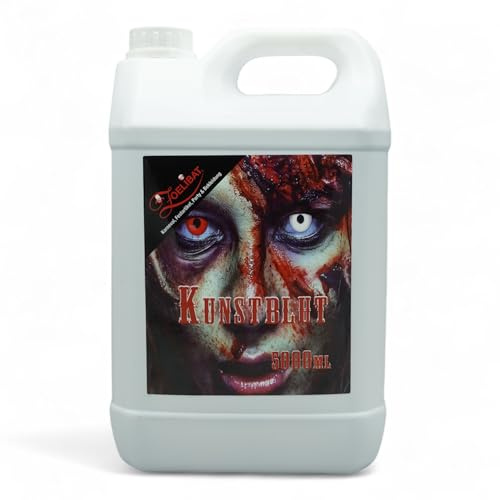 Zoelibat Blutbeutel Kunstblut 5000 ml im Kanister