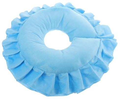 OATIPHO Cuscino Massaggio U Shape per Spa Cuscino Reversibile con Design per Comfort Ottimale per Centri Estetici e Massaggi Colore Blu Sereno