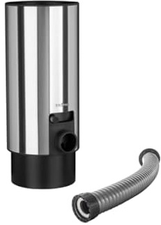 Grömo Wassersammler Regentonne Design Wassersammler 100 mm 80 mm 87 mm (100 mm)