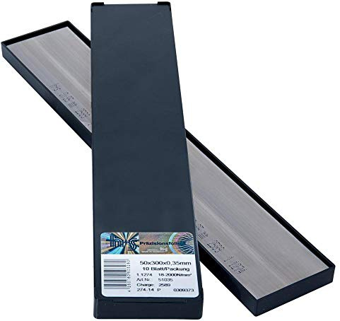 Format 4250760503167 – Metallfolien Plattenware 50 x 300 x 0.05 mm 10Bl/P H + S