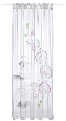 Albani Schal mit verd. Schlaufen/Harmonie/ 245x140 cm, Weiß, Bunt