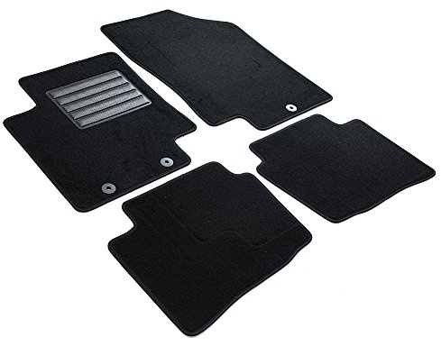 MTM SP-1406 Tapis sur Mesure en Velour pour Hyundai i20 09.2012>11.2014, black