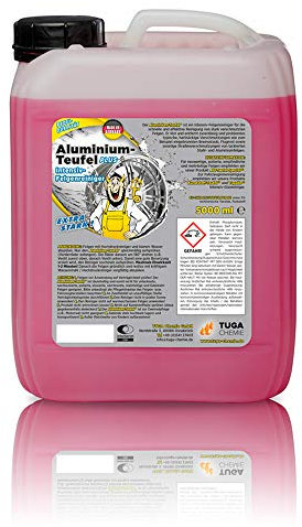 Tuga Chemie Alu-Teufel Felgenreiniger - Rot - 5000ml