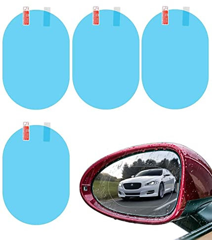 Películas Protectora de Espejo,Protectora de Espejo Retrovisor de Coche,para espejos de coches, motos, automóviles, camiones