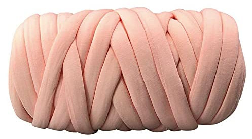 Zum häkeln Super dicke klobige Garn-Baumwollrohrgarne grobe alternative DIY-sperrige Arm Strick-Decke Hand gestricktes Spin-Garn handstrickgarne (Color : 06)