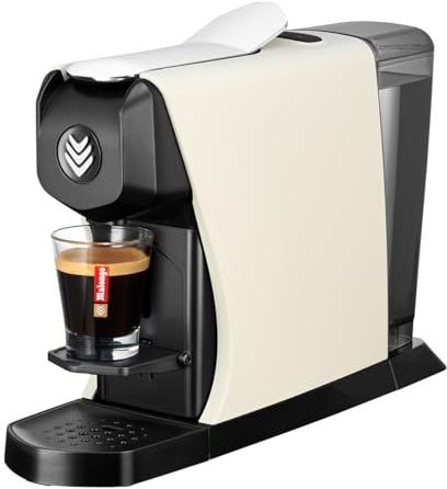 Machine à dosettes Expresso EOH crème, fabriquée en France - Malongo