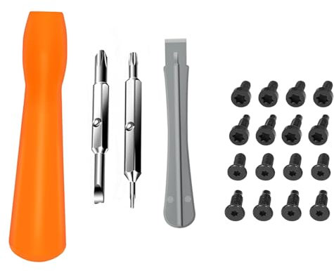 Ring Doorbell Screwdriver Replacement - T6 T15 Double Ended Screwdriver Set Tool Kit, Orange