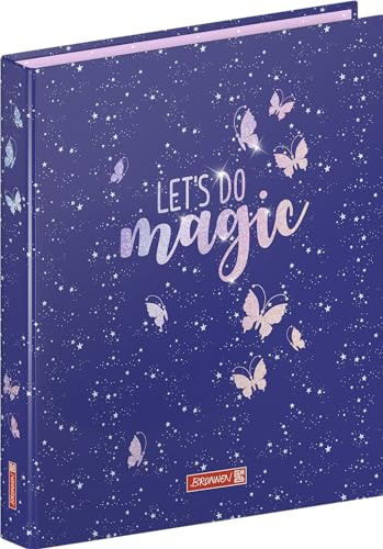 BRUNNEN RINGBUCH A4 20R 20MM Magic Butterfly