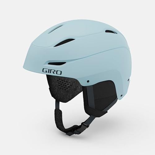Giro Ceva Casque Femme Bien Ventilé Avec Orifices D'aération Réglables et Design Discret Pour Régulation Température En Déplacement, Couleur : Bleu, Taille : S