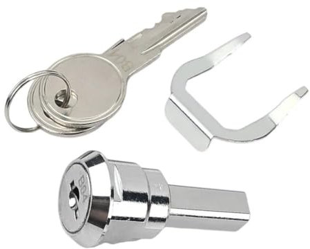 1pcs Universal Cabinet Lock with Keys - Toolbox and Drawer Lock Set for Craftsman Iron Insert Linkage