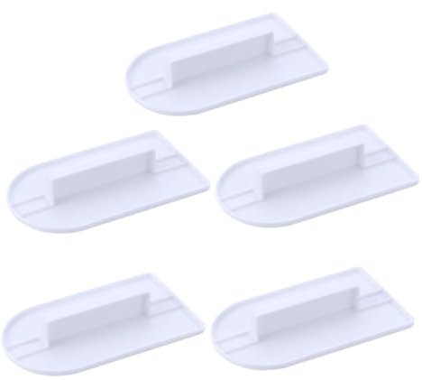 PRETYZOOM 5piezas Alisador De Fondant Decoración De Tartas Raspador De Pasteles De Herramientas De Pastelería