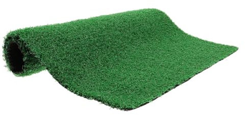 Milisten Floating Island Climbing Mat Fake Grass Lawn Basking Platform for Turtle Tank Accessories Turtle Basking Ramp Simulation Grass Turf Artificial Aquarium Plants
