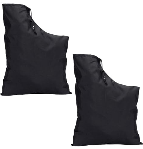 Sacchetto per Soffiatore Foglie, 2 Pezzi Borsa universale per Aspirafoglie e Soffiatori di Foglie, Sacco per Foglie di Ricambio, Sacchetto per Aspirafoglie Borsa Soffiatore Foglie per Soffiatori