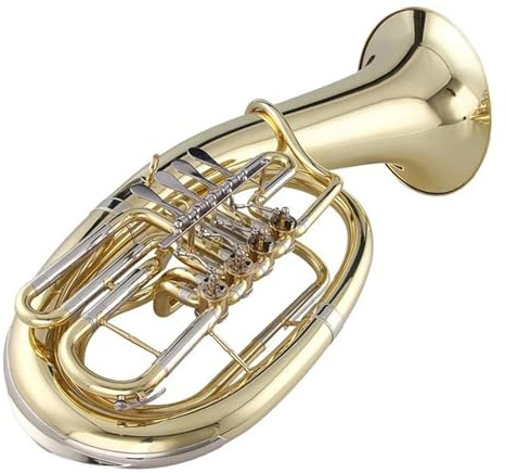 Euphonium Musikinstrumente Goldlackiertes Baritonhorn Für Anfänger Professionelle Performance Messinginstrumente