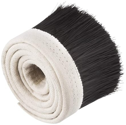 100mm Dust Shoe Brush, STARVAST CNC Vacuum Brush for Vacuum Cleaner Engraving Machine Dust Cover Work on CNC Router Spindle Motor