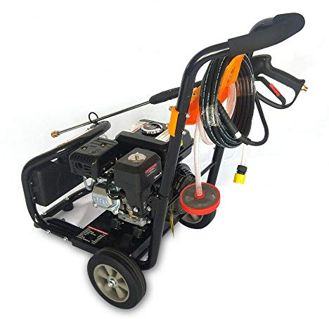 Limpiador de alta presión profesional de gasolina, motor de gasolina, vapor, 7,5 CV, motor OHV