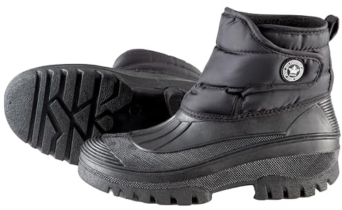 PFIFF 102896 termostövlar, vinterstövlar stallstövlar utomhusskor, svart unisex 35–44