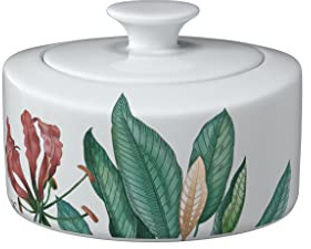 Villeroy & Boch Signature Avarua sucrier et confiturier, 330 ml, blanc/multicolore