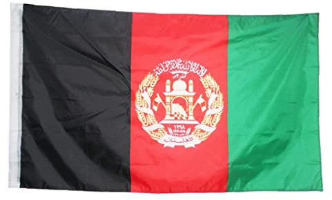 Froiny 1 Stück Afghanistan Flagge 90 * 150cm Hanging Country Flag Office/Aktivität // Festival/Dekoration Nationalflagge