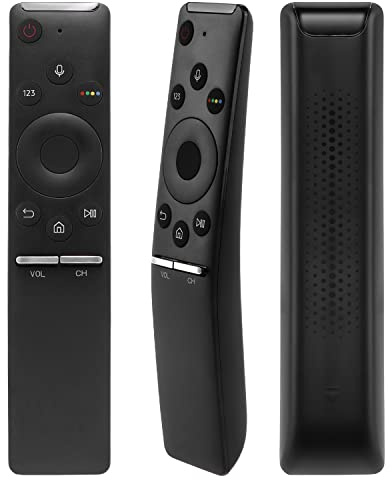BN59-01266A Telecomando vocale universale di ricambio per Samsung Smart 4K Ultra TV UHD QLED TV BN59-01241A BN59-01242A RMCSPM1AP1, per modelli serie MU 6 serie MU 7 UN75MU6300 UN50MU6300 UN65MU6300