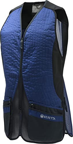 Trischitti Beretta Schießweste Silver Pigeon Evo Blau (XXL)