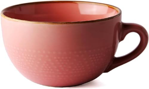 ZPPLD Large 700ml Mug,24OZ Ceramics Coffee Cup,Stoneware Giant Mug,Pottery Mugs,Porcelain Coffee Mug,Cappuccino Cups,Large Capacity Mugs for Cappuccino, Latte, Hot Cocoa Or Hot Tea