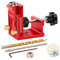 Kit Dima di perforazione per Spinatura Legno,Set Dime Per Fori Tascabili, per falegnameria e fori obliqui di Posizionamento Regolabile Guida Foratura Puncher Locator (nero)