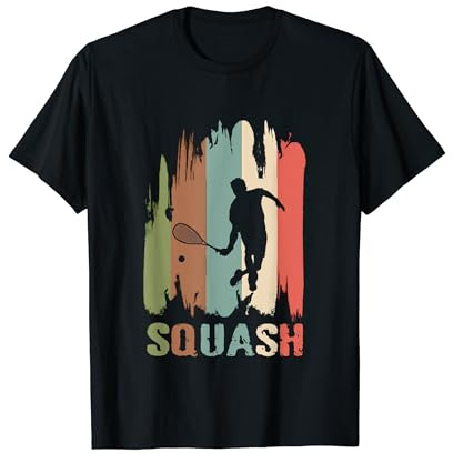 Love Squash Jungen Shirt Squash Liebhaber für Herren und Mädchen T-Shirt
