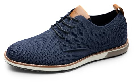 Bruno Marc Men's Lace Up Shoes | Comfort Business Formal Derby Classic Party Wedding Office Casual Work