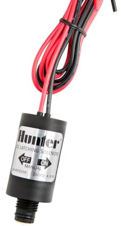 DC-Latching-Magnetspule für alle batteriebetriebenen Steuerungen mit Hunter Bewässerungsventilen