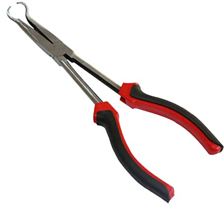 Steckermanschettenabzieher Zange Langnasenzylinder Kabelklemme Entfernungswerkzeug Stecker Drahtzange Steckzange Ziehwerkzeug Kit