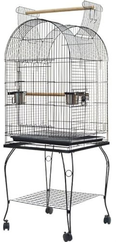 Vogelkäfig Vogel Käfig Vogelkäfige Aus Schmiedeeisen, Großer Vogelkäfig Mit Ständer, Papageienkäfig, Vogelkäfige Für Vögel Vogelkäfig Wellensittich