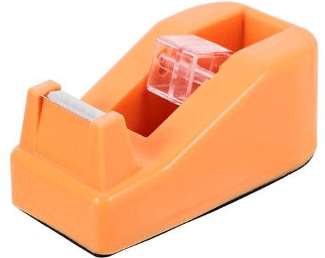 EXCEART Klebebandspender Für Schreibtisch Klebebandspender Aus Versandbandhalter Kern Organisator Für Klebeband Bürobedarf Für Schreibtisch