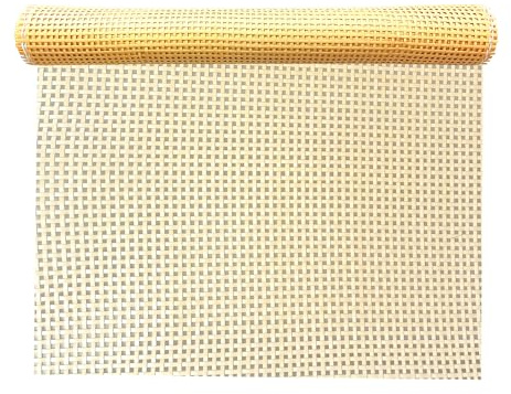 ALLINKIT 40 x 100cm Quadrat Wiener Geflecht,Wiener Geflecht Meterware,Cane Webbing Rattan Roll,Wiener Geflecht Flechtmatten for Rattan Craftsmen,PE Rattan Geflecht für DIY Möbeldekoration