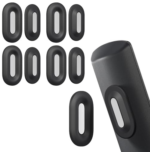 Nearockle 2025 Support De TÉLÉCommande MagnÉTique AmÉLiorÉ, Support De TÉLÉCommande Auto-AdhÉSif À Double Aimant, sans Perçage, Universel pour TÉLÉCommande TV/Climatiseur/Ventilateur (Lot De 4, Noir)