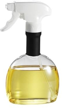 GTOULHH Distributeur d'huile d'olive Le Spray D'huile Domestique Sans Huile Convient À La Friture À L'air, Au Gril Et À La Friture Bouteille Sauce