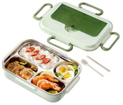Boîte à Lunch Thermique, Boîte À Lunch Portable, Boîte À Repas Étanche Pour Adultes Étudiants, Sac De Nourriture Portable Extérieur