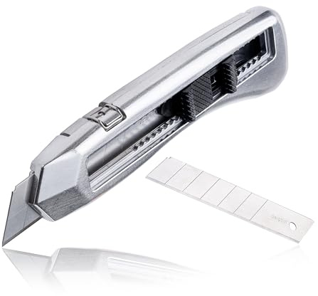 Delphin®-2025 Abbrechklingenmesser | 1 Abbrechklinge 25mm
