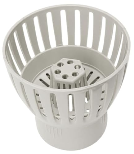 Attributo Barriera per Laghetto in PVC Beige Atmosfera Natalizia | Accessorio per Filtrazione, Drenaggio Controllato, Circolazione D’Acqua, Installazione Semplice, Uso Multifunzione