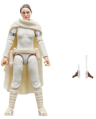Star Wars Vintage Collection Padmé Amidala, Star Wars: Klonerna anfaller, förstklassigt samlarobjekt, actionfigur på 9,5 cm