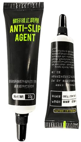 Non Slip Carbon Paste for Bicycles | 10g Assembly Gel Anti Slip Lube for Carbon Fiber Bike Seatpost Handlebar Stem | Effective Grease for Mountain Road Bike Frame Seat Handle Crossbar