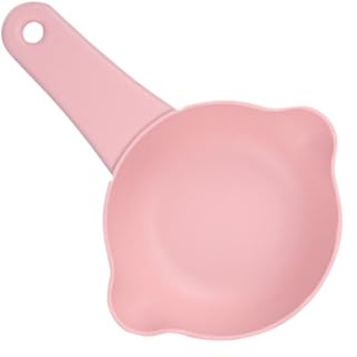 Ziennhu Louche pour la nourriture pour les chiens, facile à nettoyer, cuillère pour l'alimentation des chiens, pour la maison, la cuisine, l'alimentation de la farine de céréales sorties, voyage