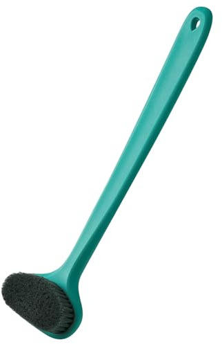 iplusmile Spazzola per Corpo Manico, Setole a Media Durezza in Pp+pa, Esfoliante e Ammorbidente la Pelle, per Bagno e Uso Domestico Colore Casuale Stili multipli