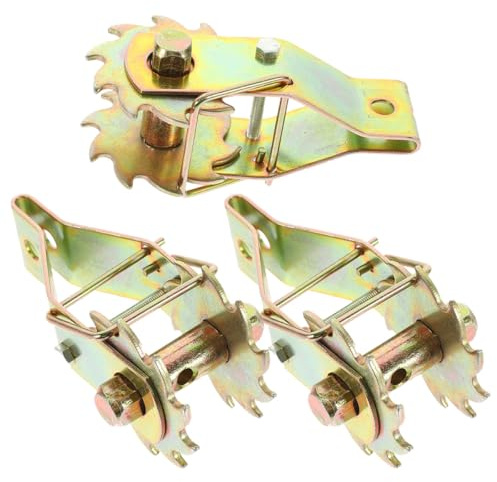 Ipetboom Tenditore per Cavi in 3 Cricchetto per Tendifilo Regolabile per Strutture e Fissaggio Decorazioni Resistente e Facile da Usare