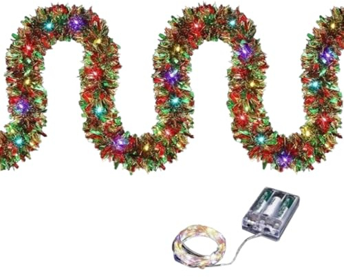 Weihnachtsgirlanden Wiederverwendbare Wohndekoration
